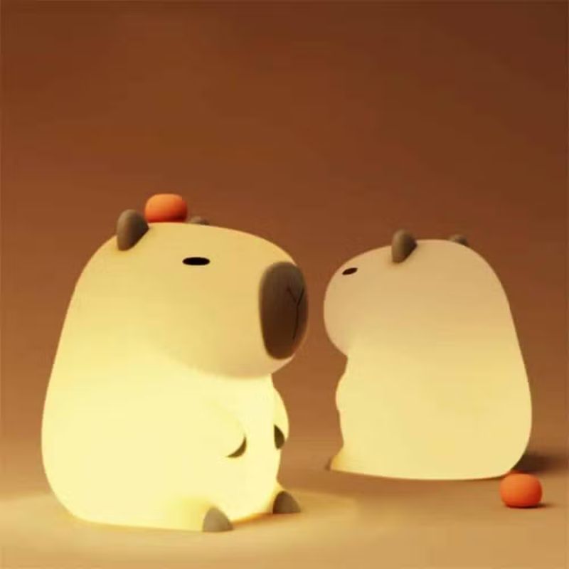 Veilleuse LED en Forme de Capybara