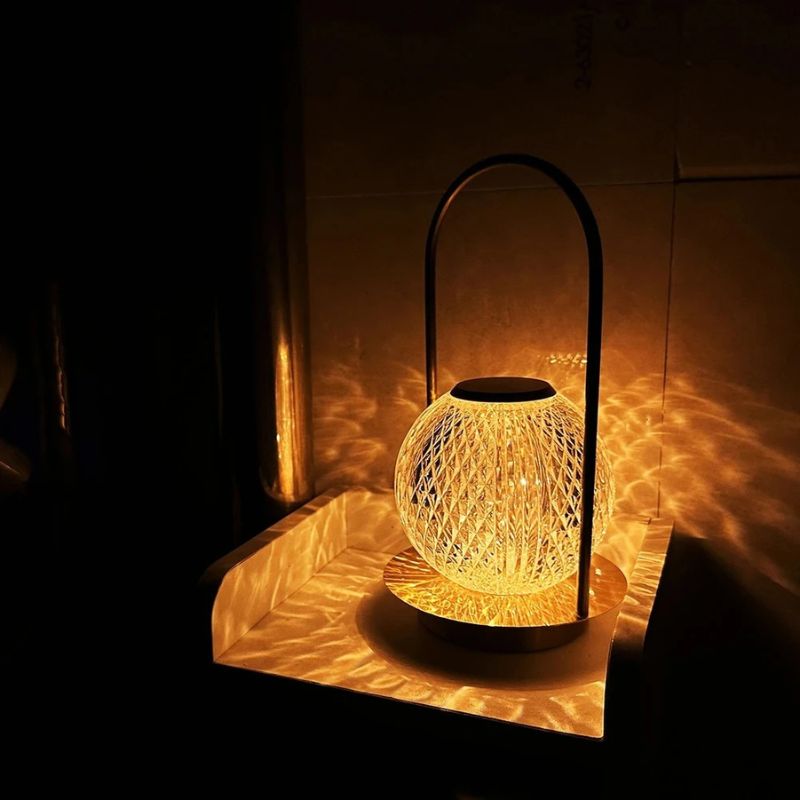 Lanterne Décorative En Style Rétro