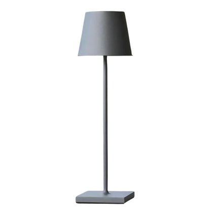 Lampe De Bureau Portable Tactile En Aluminium