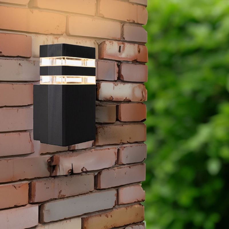 Applique Murale d'Extérieur avec Éclairage LED Chic