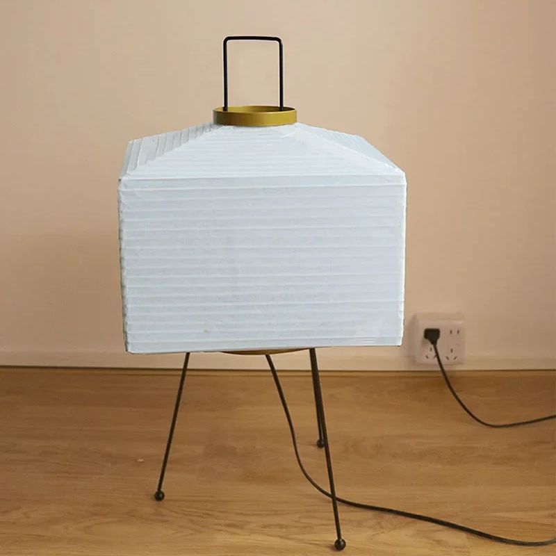 Lampe Japonaise En Papier Riz Pour Décor Zen