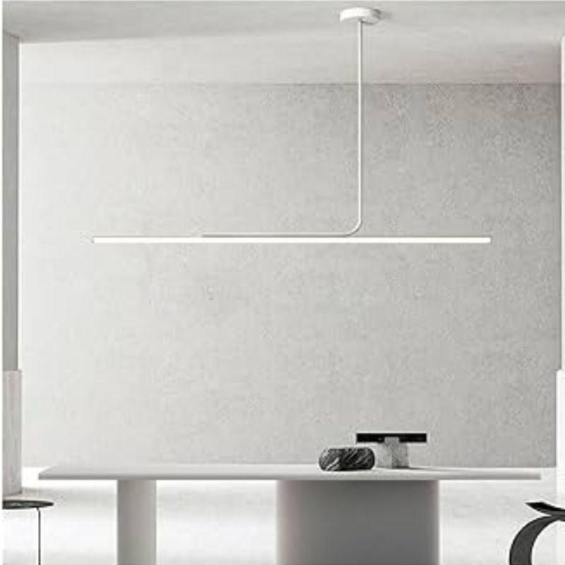 Suspension Moderne Effet Branche Naturelle