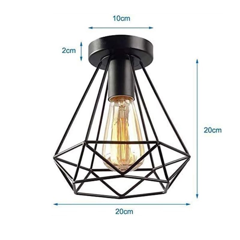 Lampe Industrielle Vintage Élégante