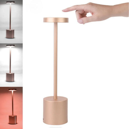 Lampe De Table Tactile À Intensité Réglable