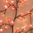 Guirlande Murale LED Branche De Cerisier