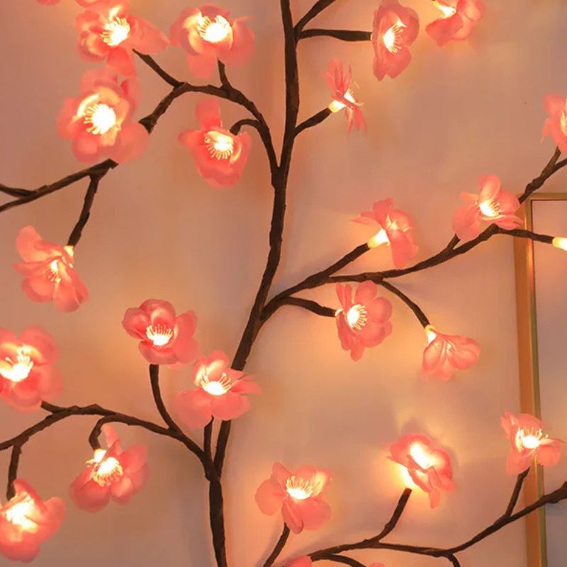 Guirlande Murale LED Branche De Cerisier