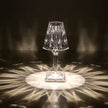 Lampe de Table Tactile en Cristal