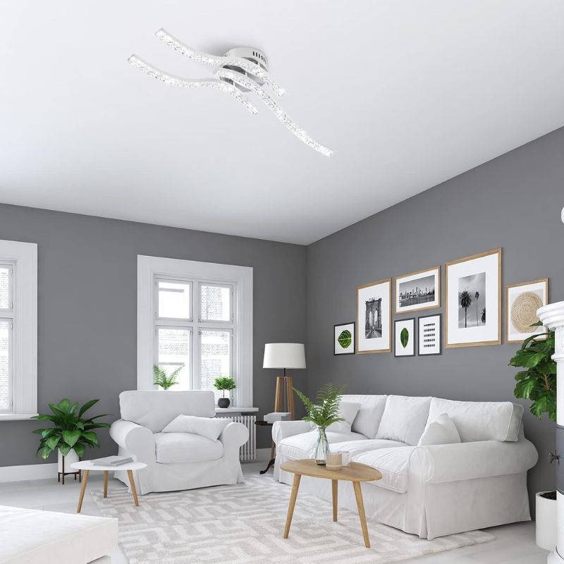 Lampe Design Incurvée Moderne