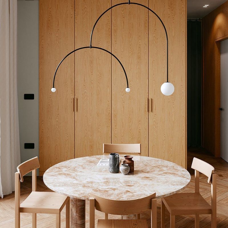 Suspension Design Sculpturale Et Contemporaine