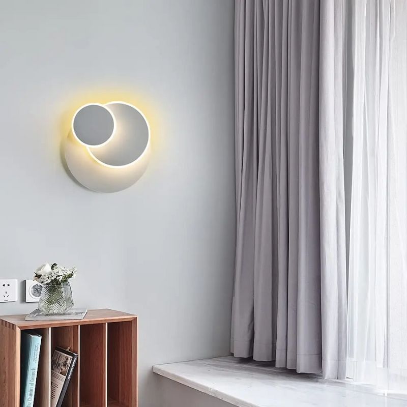 Applique Murale Scandinave Tendance Avec Effet Éclipse