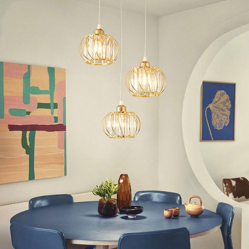 Suspension Escalier Triple Globe