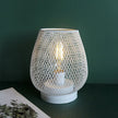 Lampe Vintage Déco Fer Forgé Chic