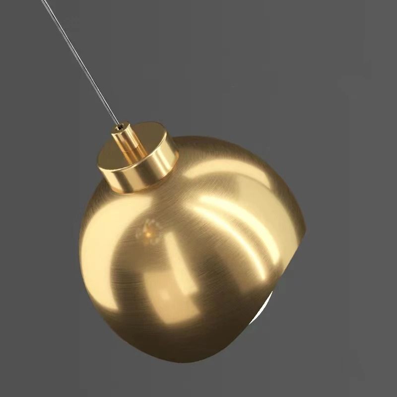 Suspension Minimaliste Forme Élancée Moderne