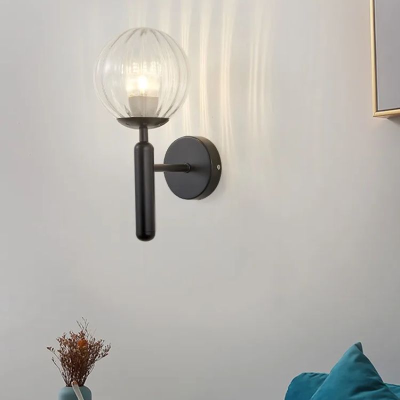 Applique Murale Moderne Minimaliste En Verre