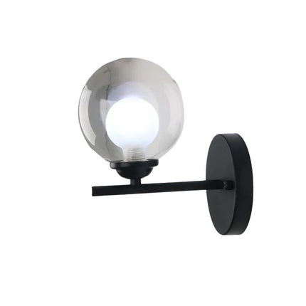 Applique Murale Salle à Manger Sphère En Verre Raffinée