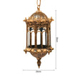 Suspension Extérieur Métal Antique Ambiance Conviviale