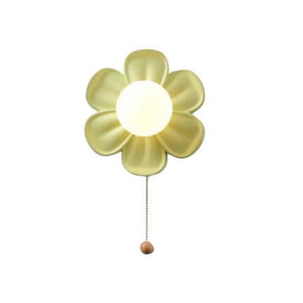 Applique Murale Enfant Fleur Stylée