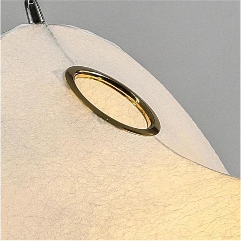 Suspension Japonaise Design Nordique En Forme Libre