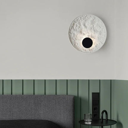 Applique Murale Vintage En Pierre Naturelle Sculptée