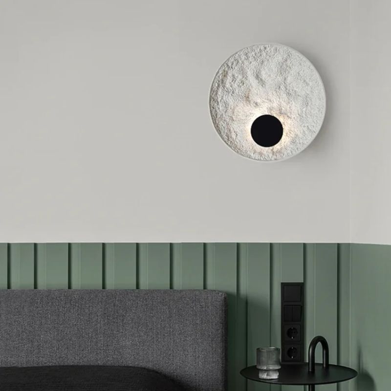 Applique Murale Vintage En Pierre Naturelle Sculptée