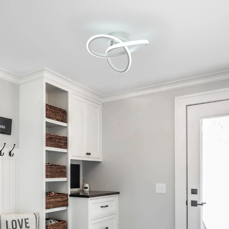 Lampe Scandinave Blanche Ultra Moderne