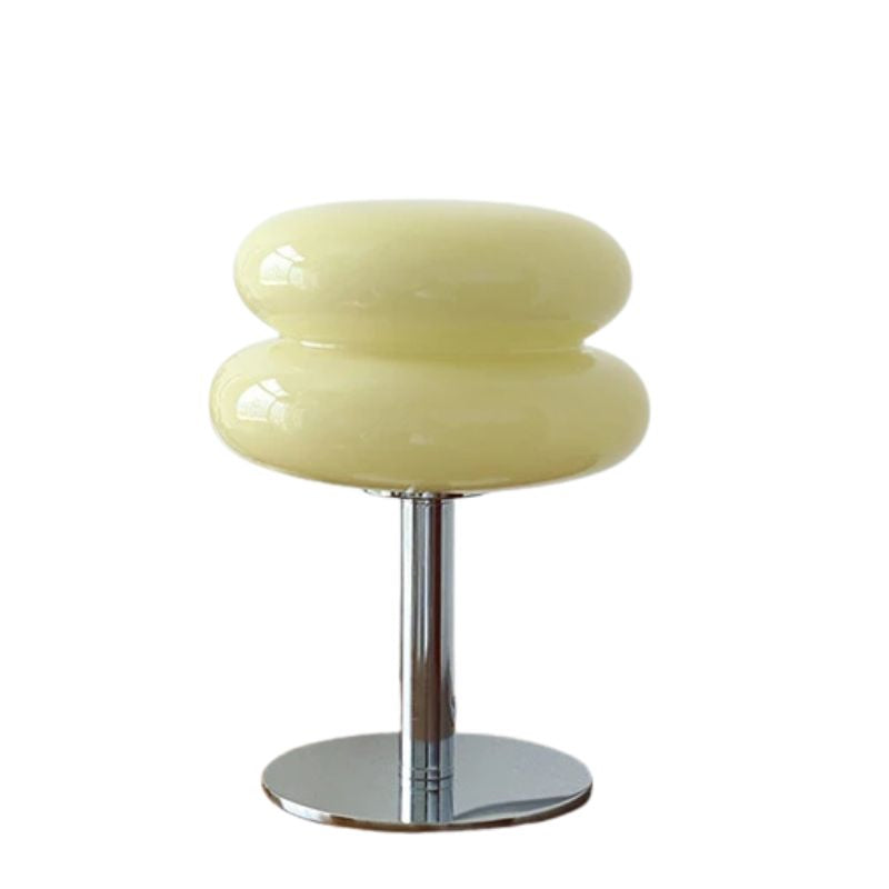 Lampe De Table En Verre Macaron Moderne