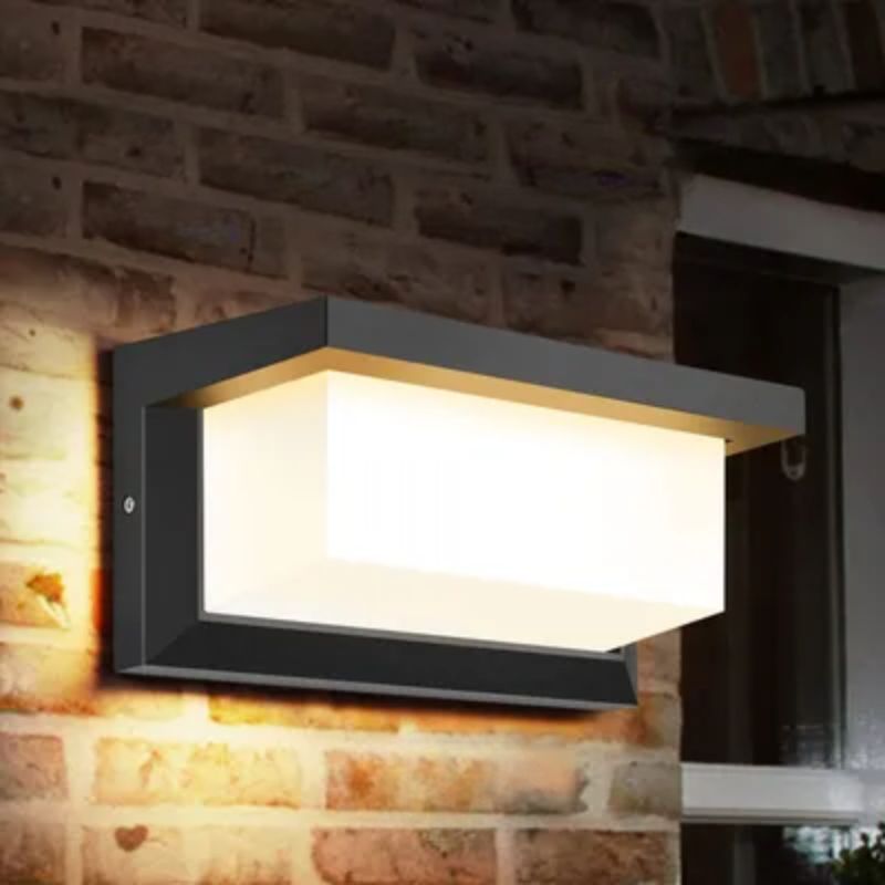 Applique Murale D'Extérieur Éco LED Longue Durée