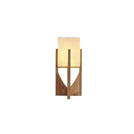 Lampe Japonaise Design Nordique En Bois