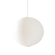Lampe Japonaise Design Ronde En Papier Tendu