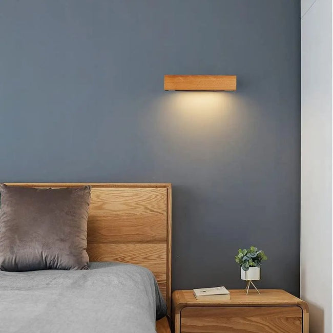 Applique Murale Escalier Design LED Rotative