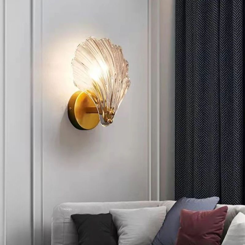 Applique Murale Chambre Design Créatif en Verre