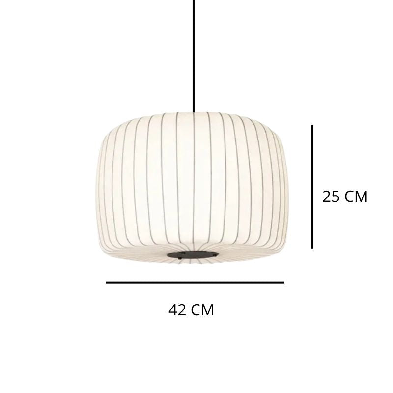 Suspension Scandinave Élégance Japonaise
