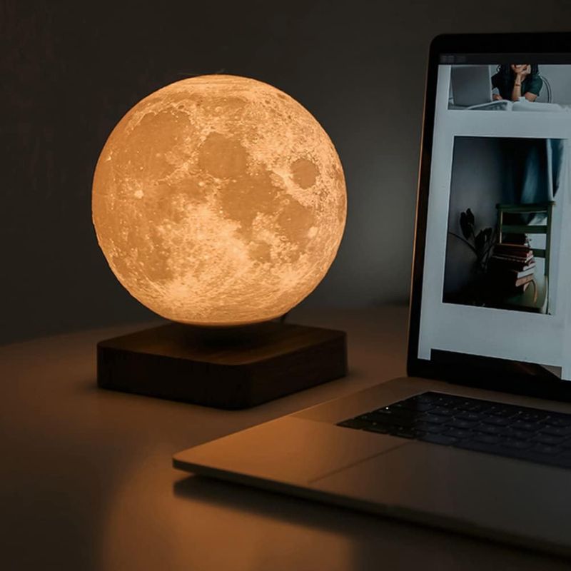 Veilleuse 3D Avec Effet Flottant