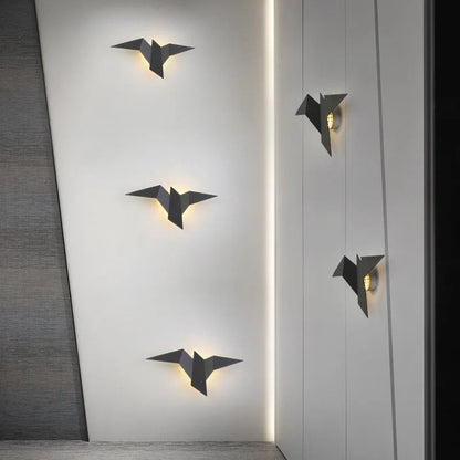 Applique Murale Cuisine Design Oiseau En Fer