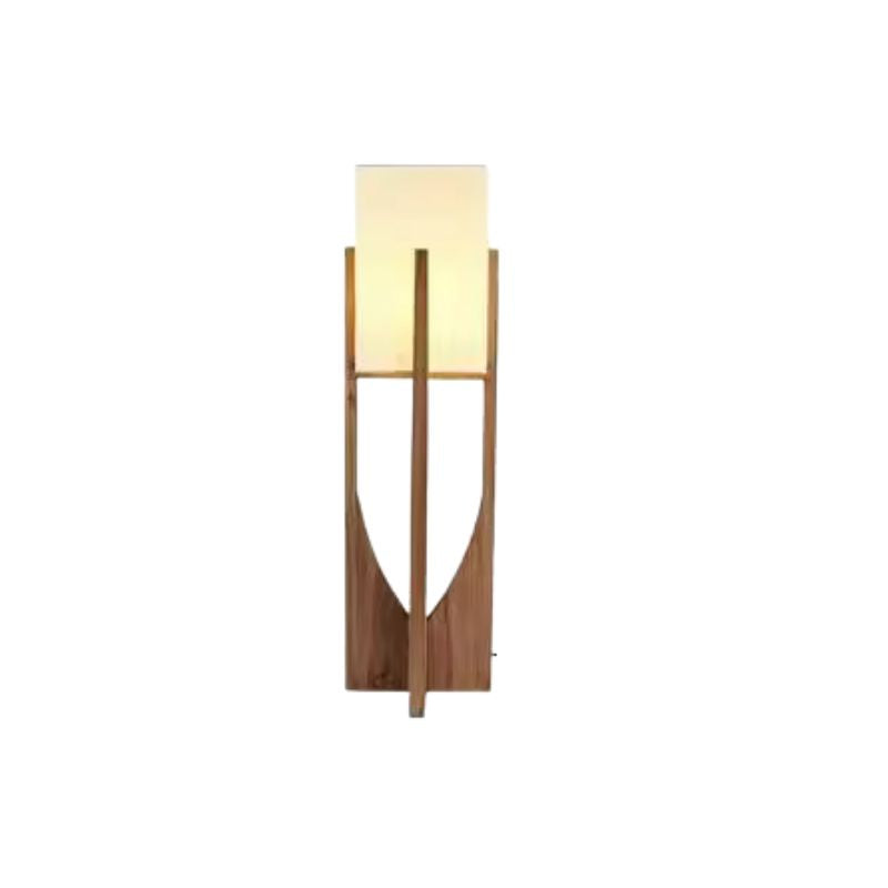Lampe Japonaise Design Nordique En Bois