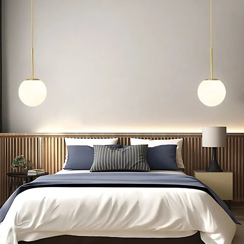 Suspension Moderne au Design Nordique