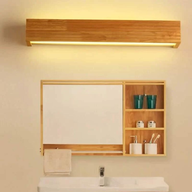 Applique Murale en Bois Style Zen