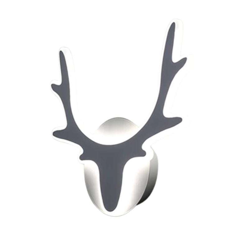 Lampe Murale Tête De Cerf LED Design Scandinave