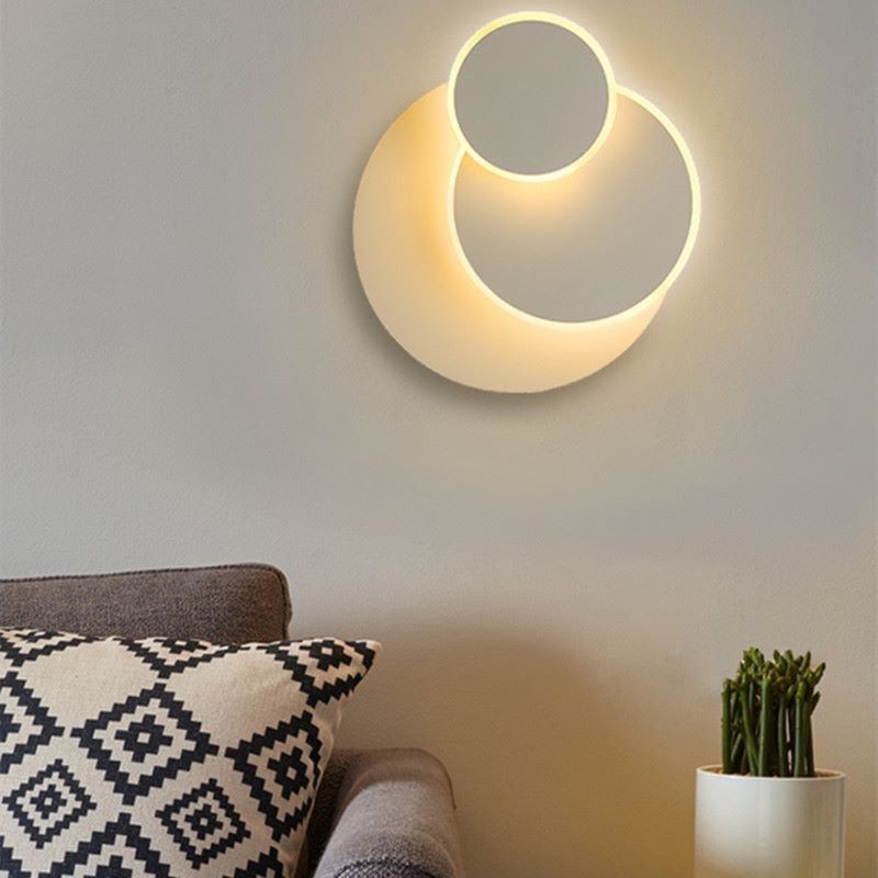 Applique Murale Scandinave Tendance Avec Effet Éclipse