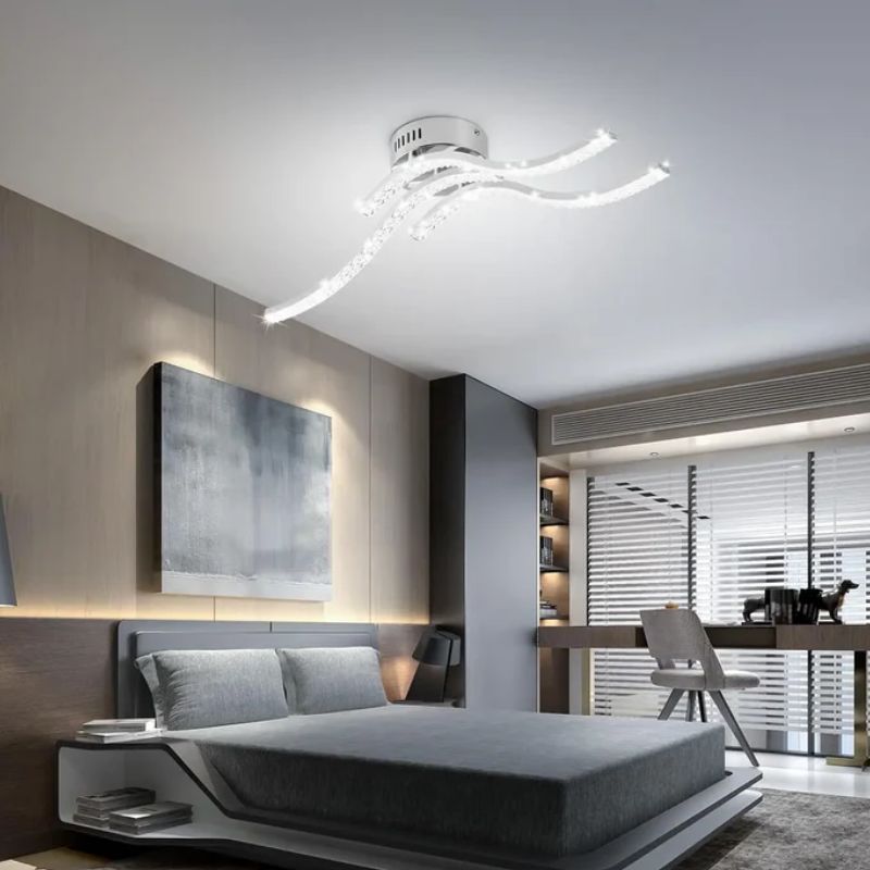 Lampe Design Incurvée Moderne