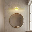 Applique Murale Salle de Bain Luminaire Fin Et Tendance