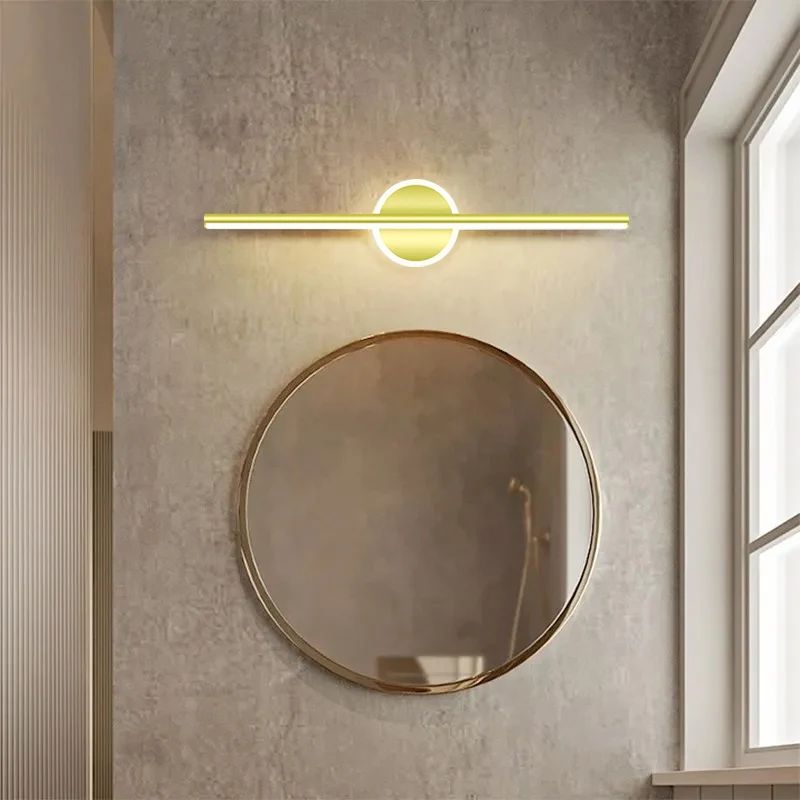 Applique Murale Salle de Bain Luminaire Fin Et Tendance