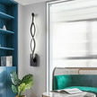 Applique Murale Couloir Design Spirale Moderne
