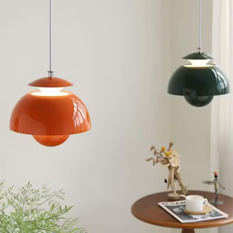 Suspension Moderne Design Champignon
