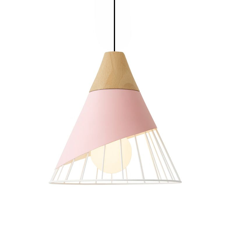 Suspension Vintage Design Badminton Élégant
