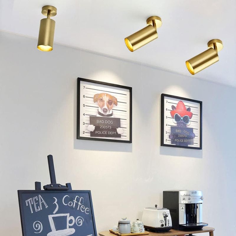Applique Murale Industrielle Design Rotatif