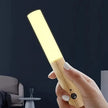 Applique Murale Moderne LED En Bois Avec Détecteur De Mouvement