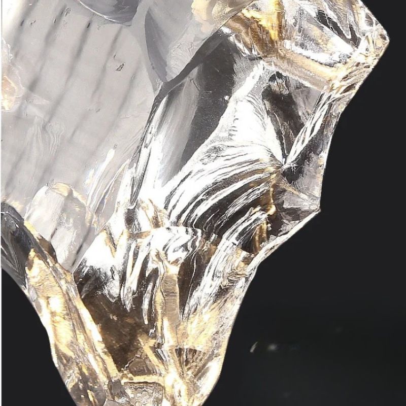Suspension Minimaliste Finesse En Cristal