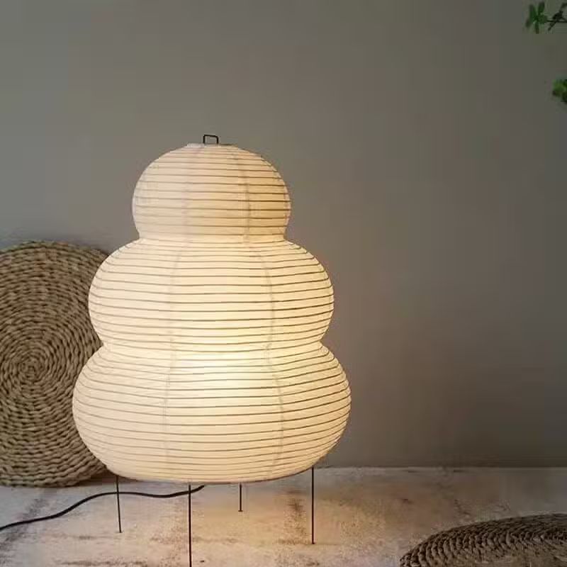 Lampe Japonaise en Papier de Riz