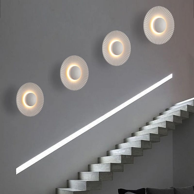 Applique Murale Couloir Style Contemporain Raffiné